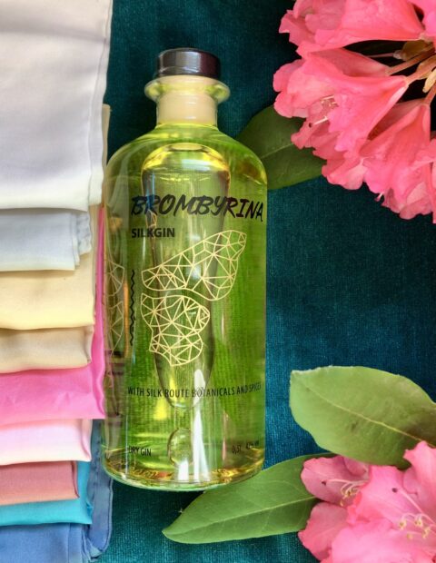 Brombyrina Silkgin + 6 Einstecktücher – Bild 3