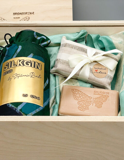 Naturseife Silkgin Geschenkbox